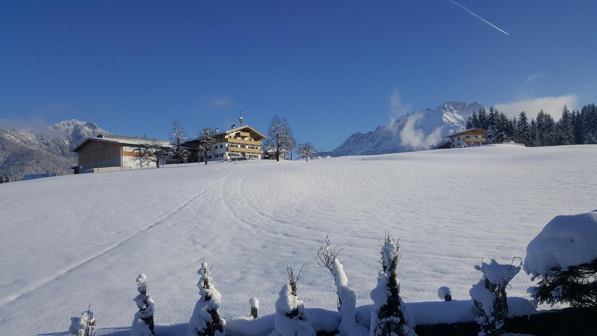 Appartement Seebacher Hochfilzen Εξωτερικό φωτογραφία
