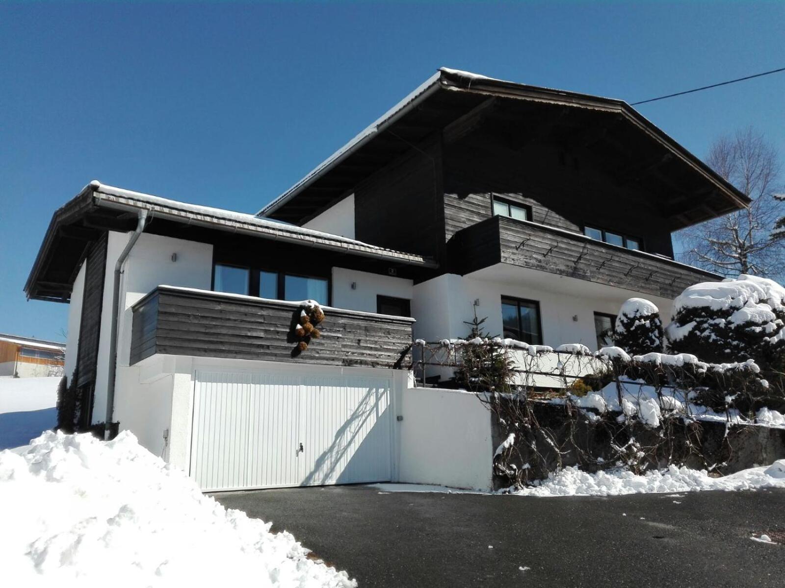Appartement Seebacher Hochfilzen Εξωτερικό φωτογραφία