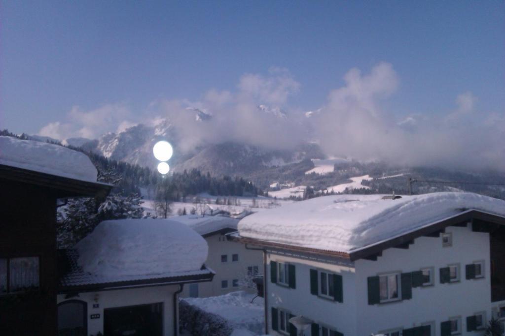 Appartement Seebacher Hochfilzen Εξωτερικό φωτογραφία